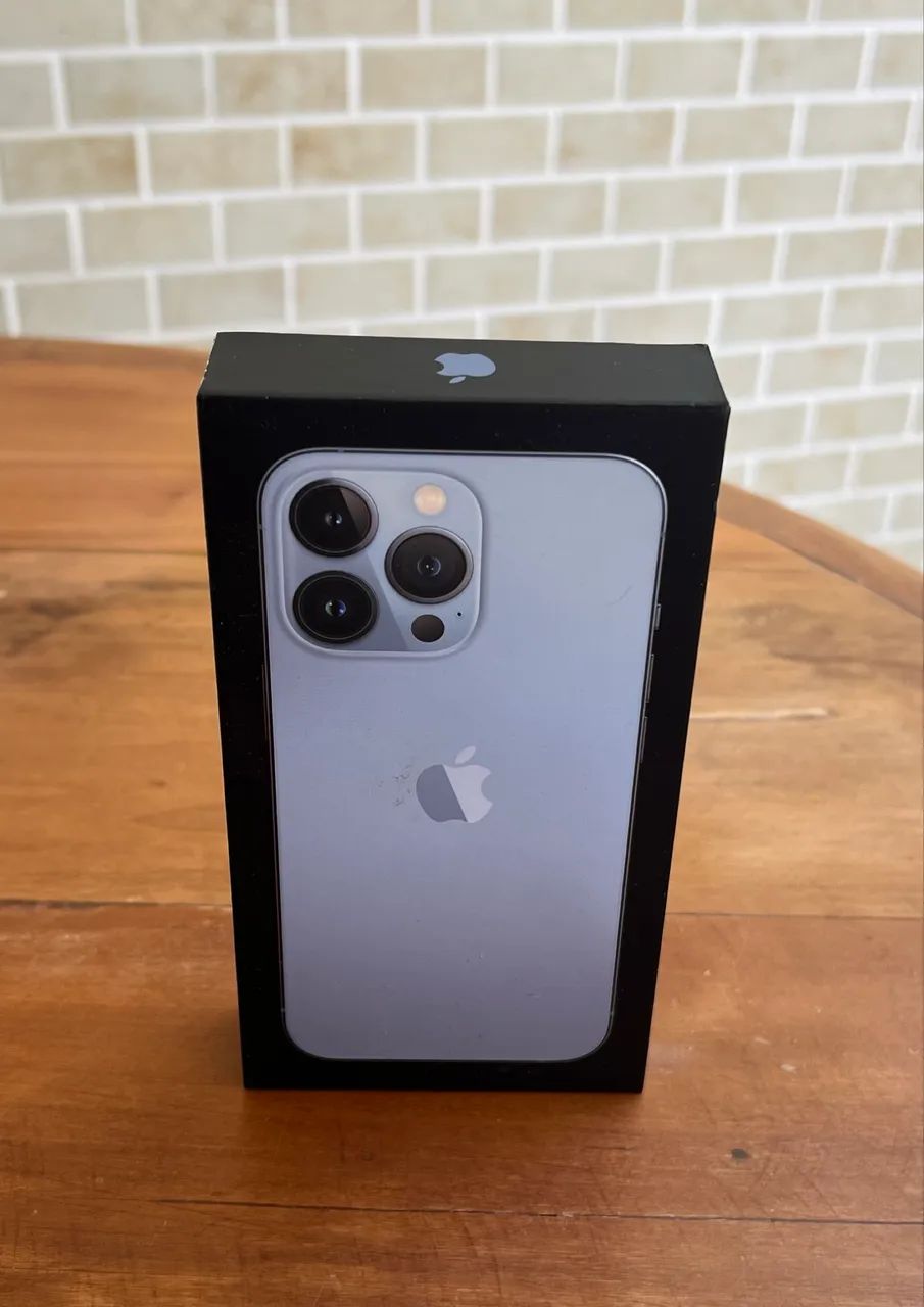 Apple iPhone 13 Pro 256GB AppleCare交換済 Apple iPhone 13 Pro Max 256GB Dourado - Tela 6,7” 12MP iOS