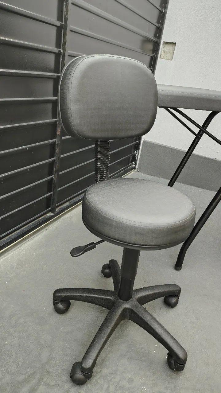 Maca 3 posiçoes com mocho e escada + carrinho auxiliar  - Foto 5