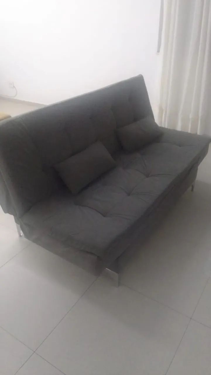 Sofá cama dobrável 