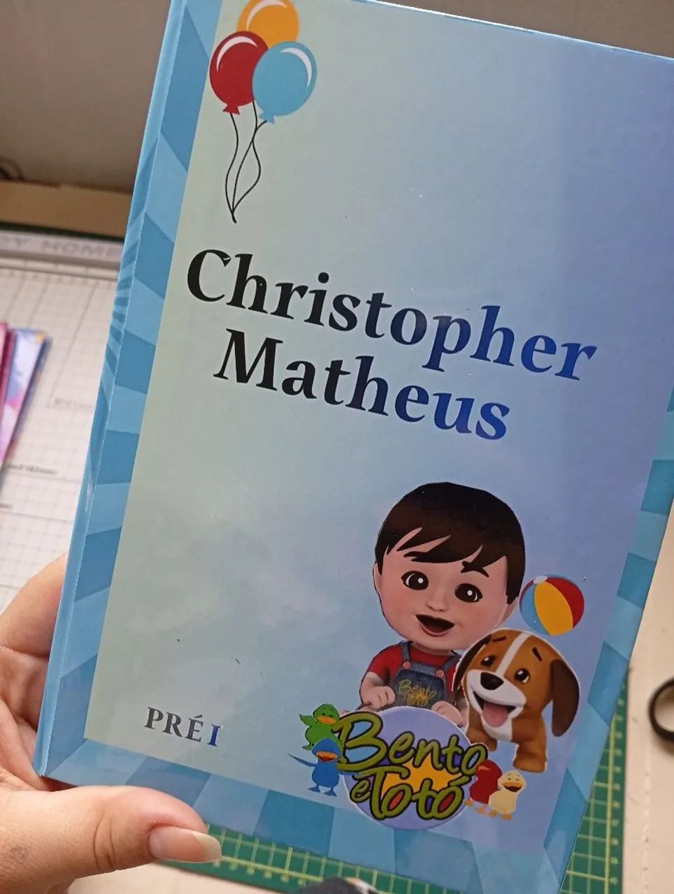 Caderno e caderno de recados personalizado  - Foto 4