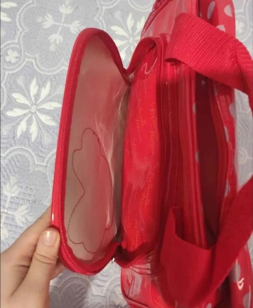 Bolsa infantil da Minnie mouse original - Foto 4