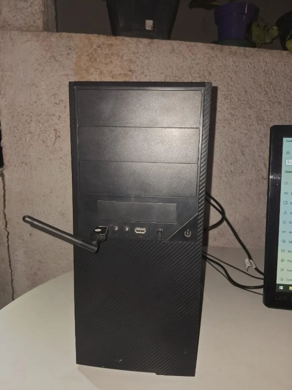 Cpu Core I3 1ªgeração 4gb Ddr3 Ssd 500gb Wifi - Foto 5