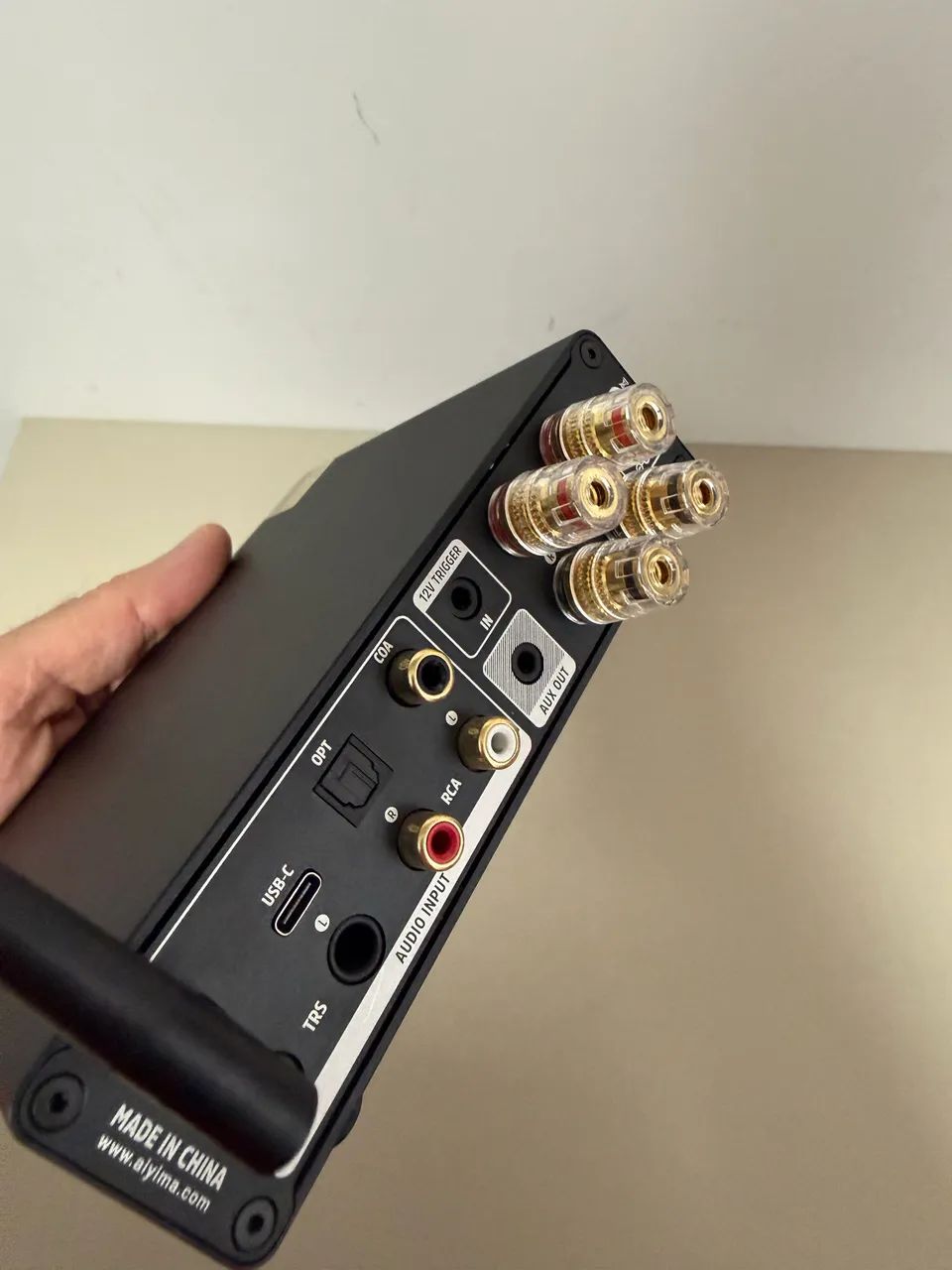 Amplificador AIYIMA A80  - Foto 4
