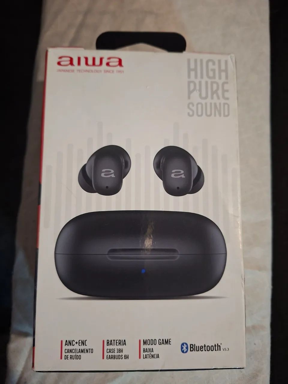 Fone de Ouvido aiwa