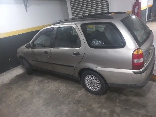 Fiat Palio Weekend ELX 1.0 MPI Fire 16V 2002
