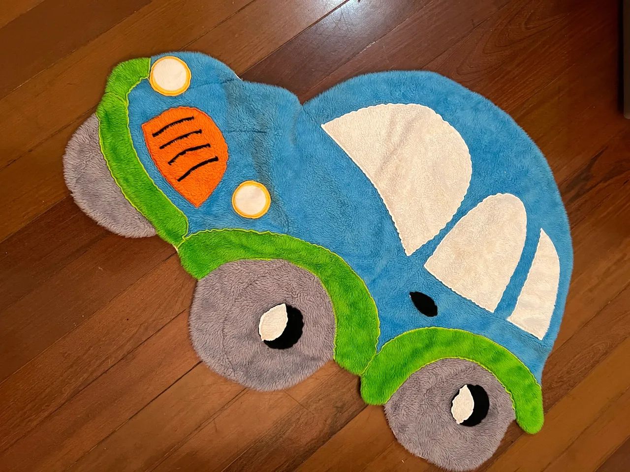 Tapete de Carrinho