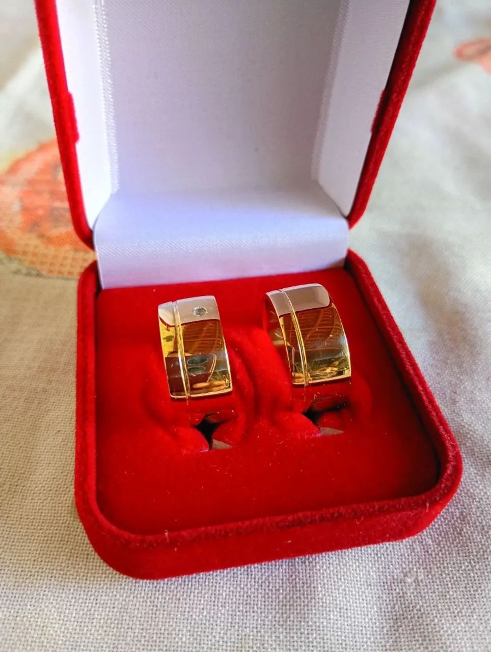 Aliança de casamento  - Foto 3