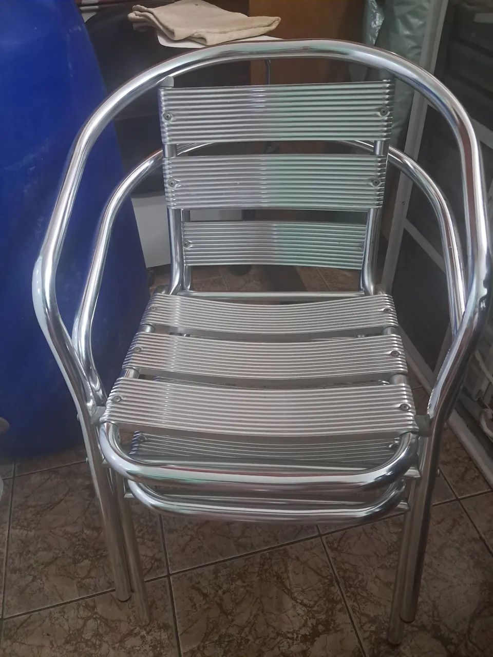 Cadeiras de aluminio - Foto 3