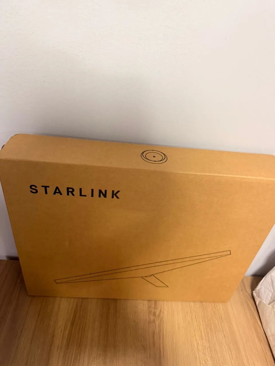 Starlink mini lacrada