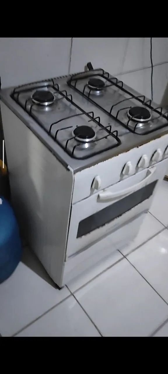 Fogão elétrico Esmaltec 
