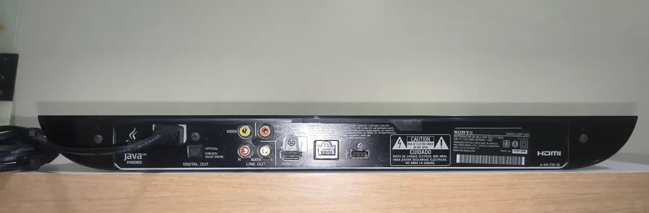 Blu-ray player 3d sony BDP -S490 - Foto 2