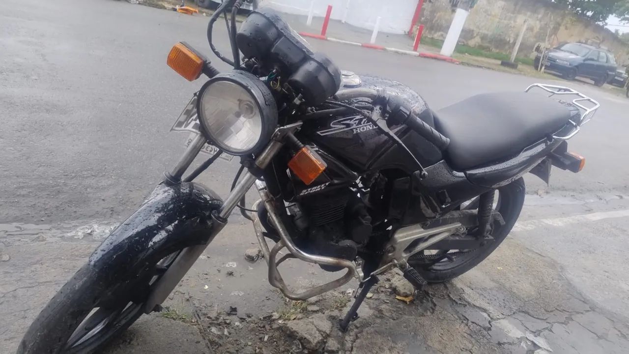Moto CBX Strada 200 - Foto 4