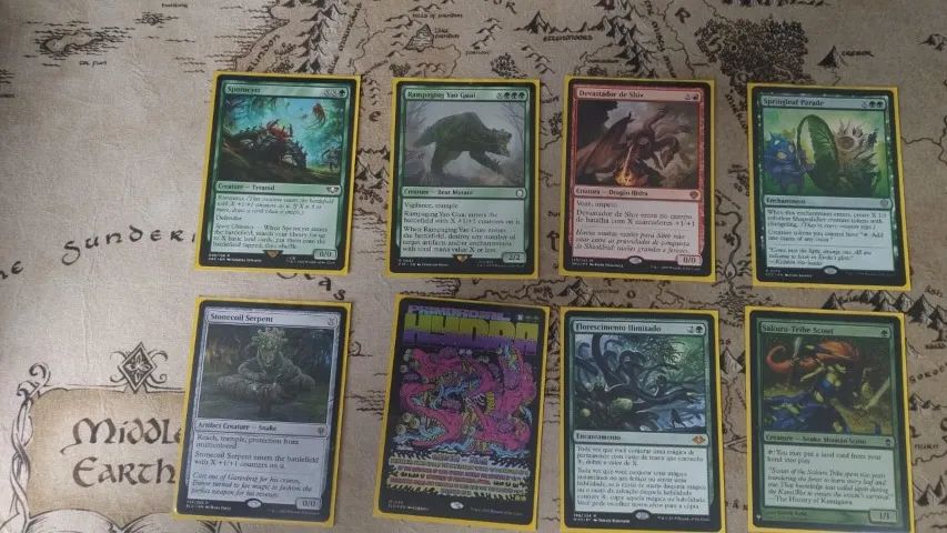 Deck de Commander - Magus Lucea Kane - Foto 2