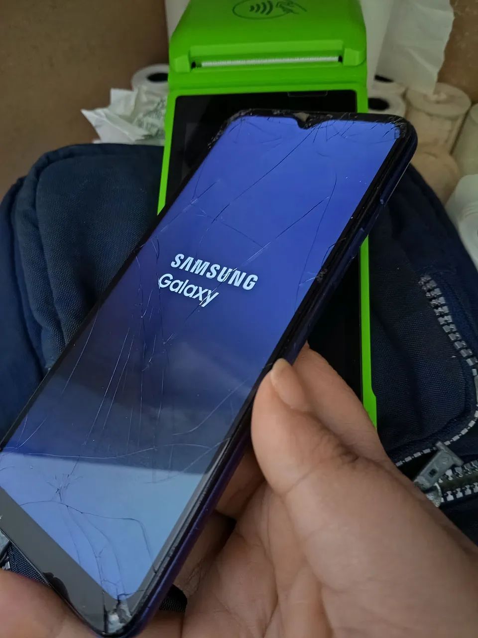 Celular Samsung a03 DETALHE  - Foto 2
