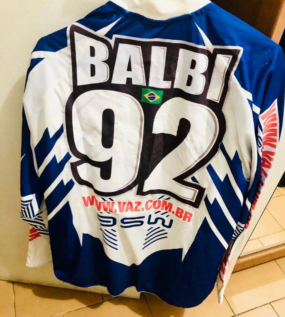 Camisa de motocross edição especial Balbi - Foto 2