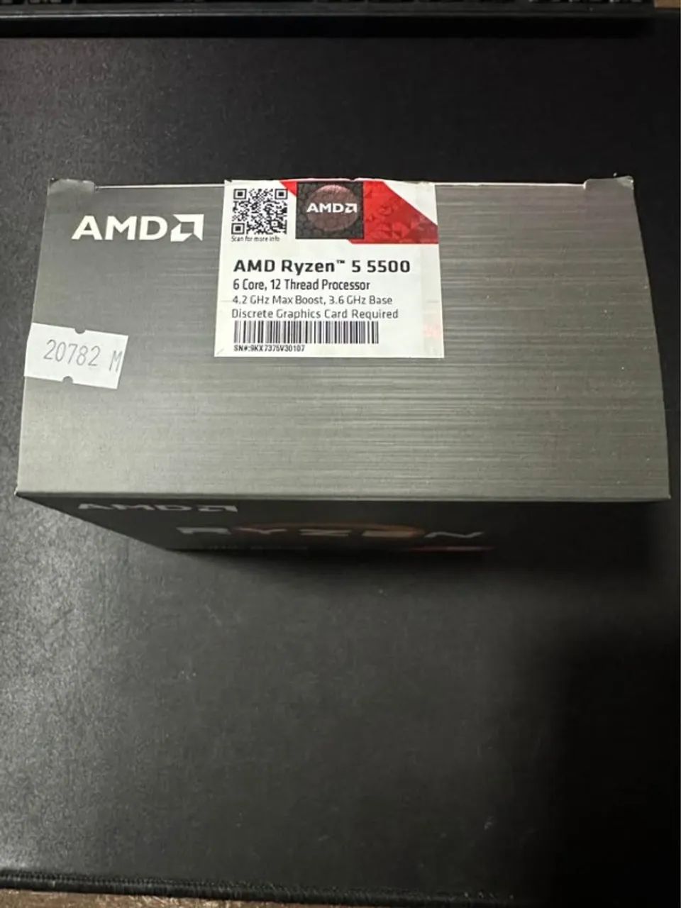 Processador AMD Ryzen 5 5500 AM4 - 6 Núcleos / 12 Threads - Excelente Estado - Foto 3