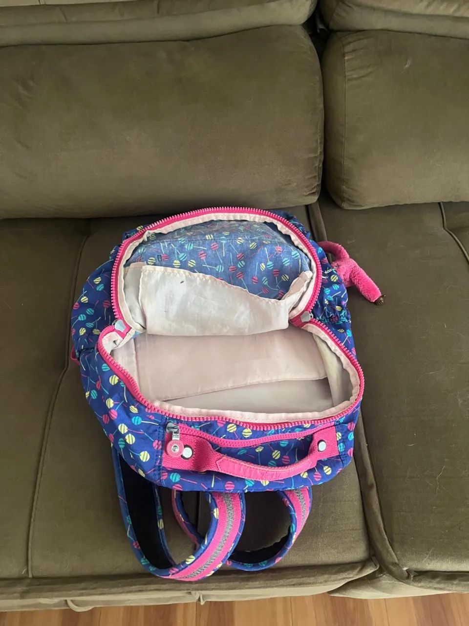 Mochila de costas Kipling  - Foto 4