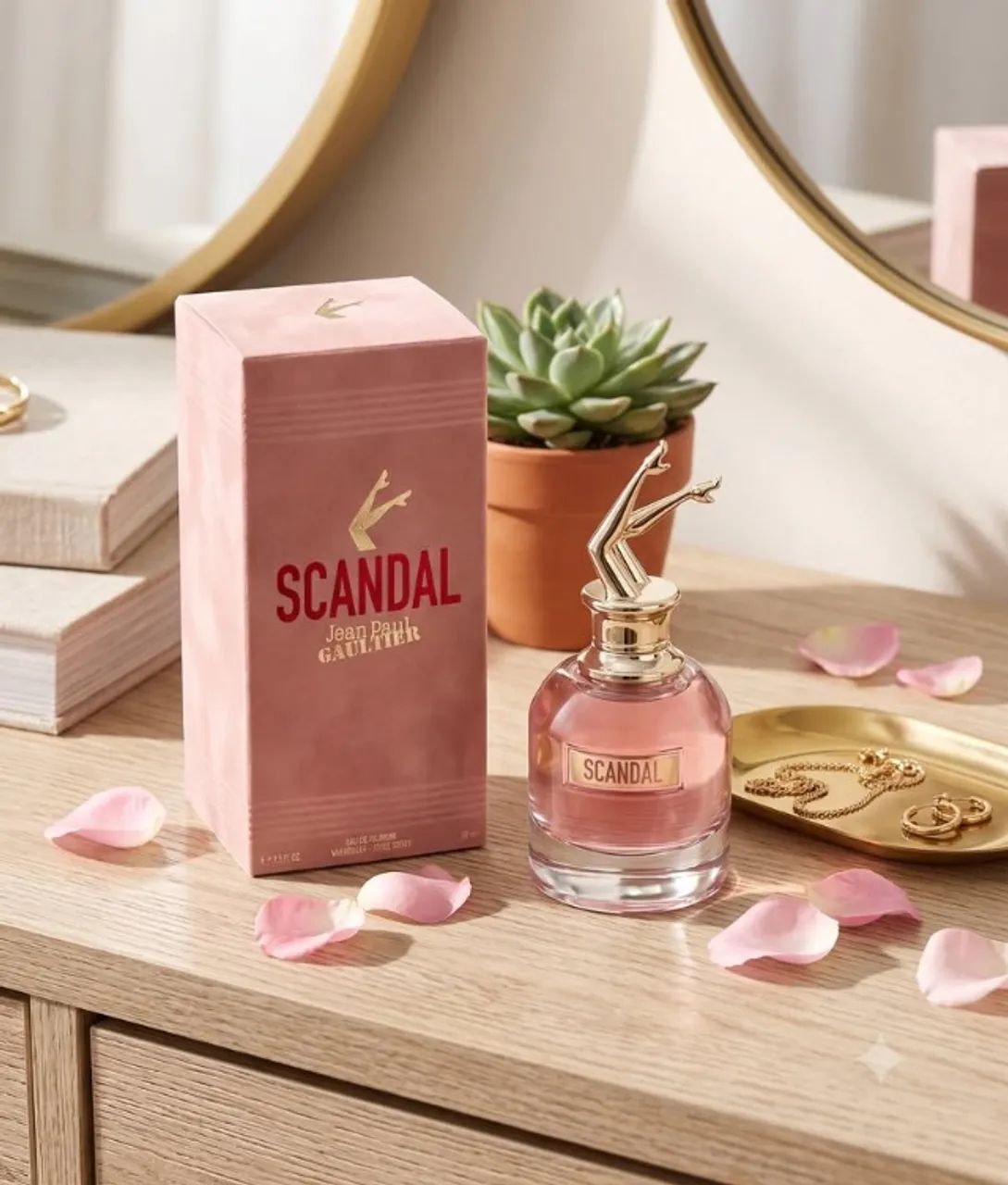 Perfume Scandal Jean Paul Gaultier EDP 80ml Lacrado - Beleza e