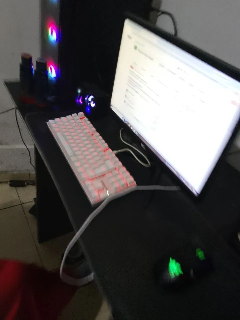 Pc gamer ótimo estado com excelentes periféricos... - Foto 4