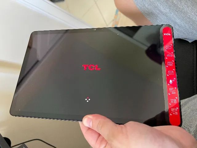 Tablet TCL TAB11 11 Octa-core 4G 128GB Android Cinza 9466X3-2CLCBR11