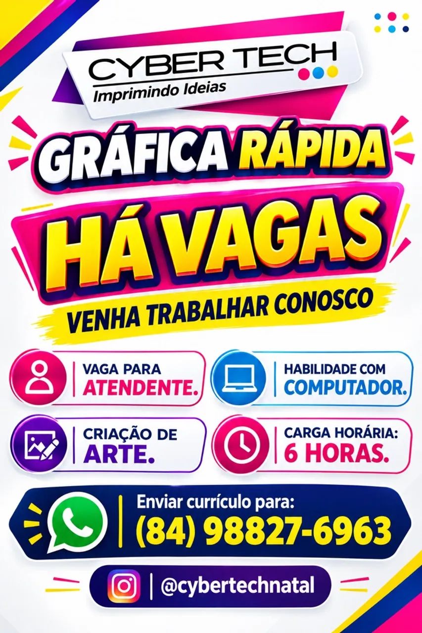 VAGA DE EMPREGO