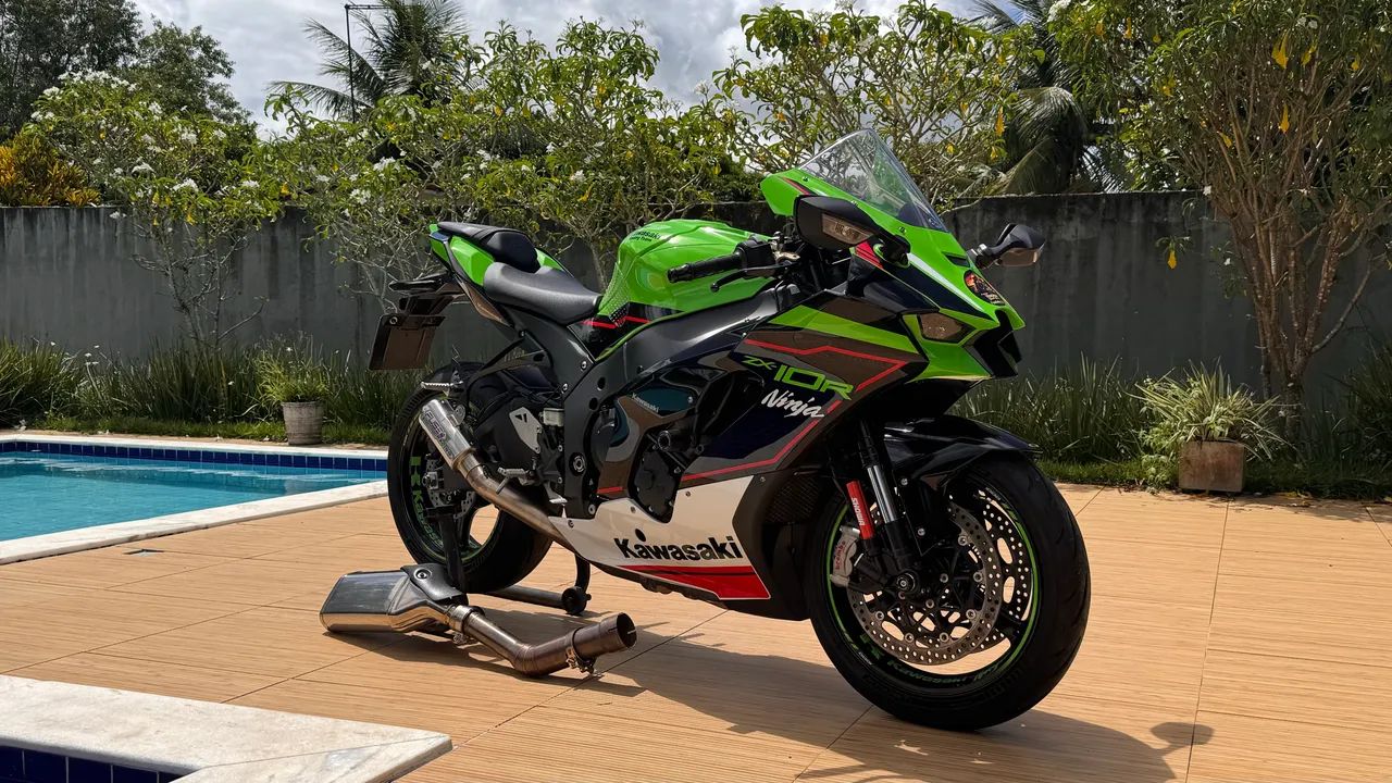 R.  Kawasaki ZX-10R 2022 chega ao Brasil a partir de R$ 97.990