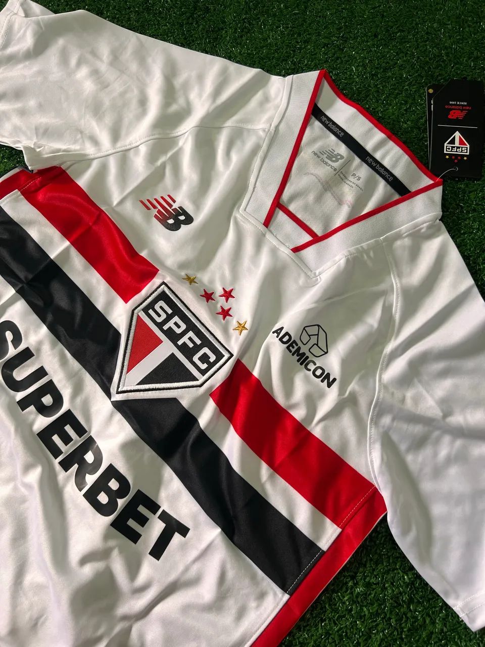 Camisa São Paulo titular 26/27 - Foto 2