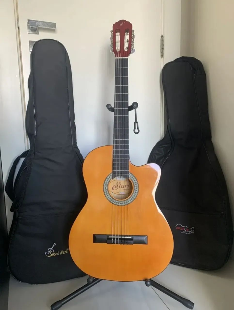 Violão Giannini Satr NF- 14CEQ N Eletroacústico  - Foto 4