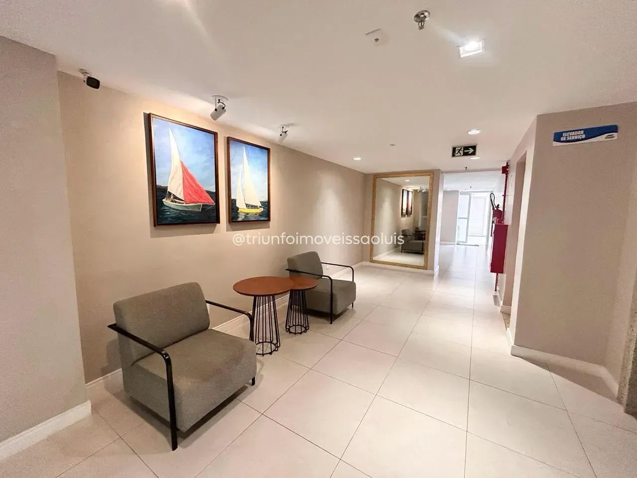 Apartamento na Península com 2 quartos