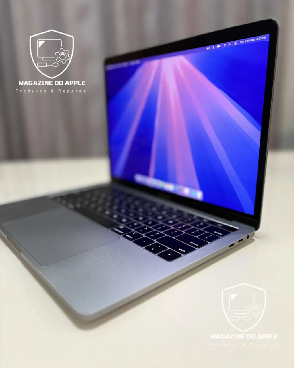 MacBook Pro Touch Bar 2019 (i7/16g/512g) 13 polegadas - Notebooks
