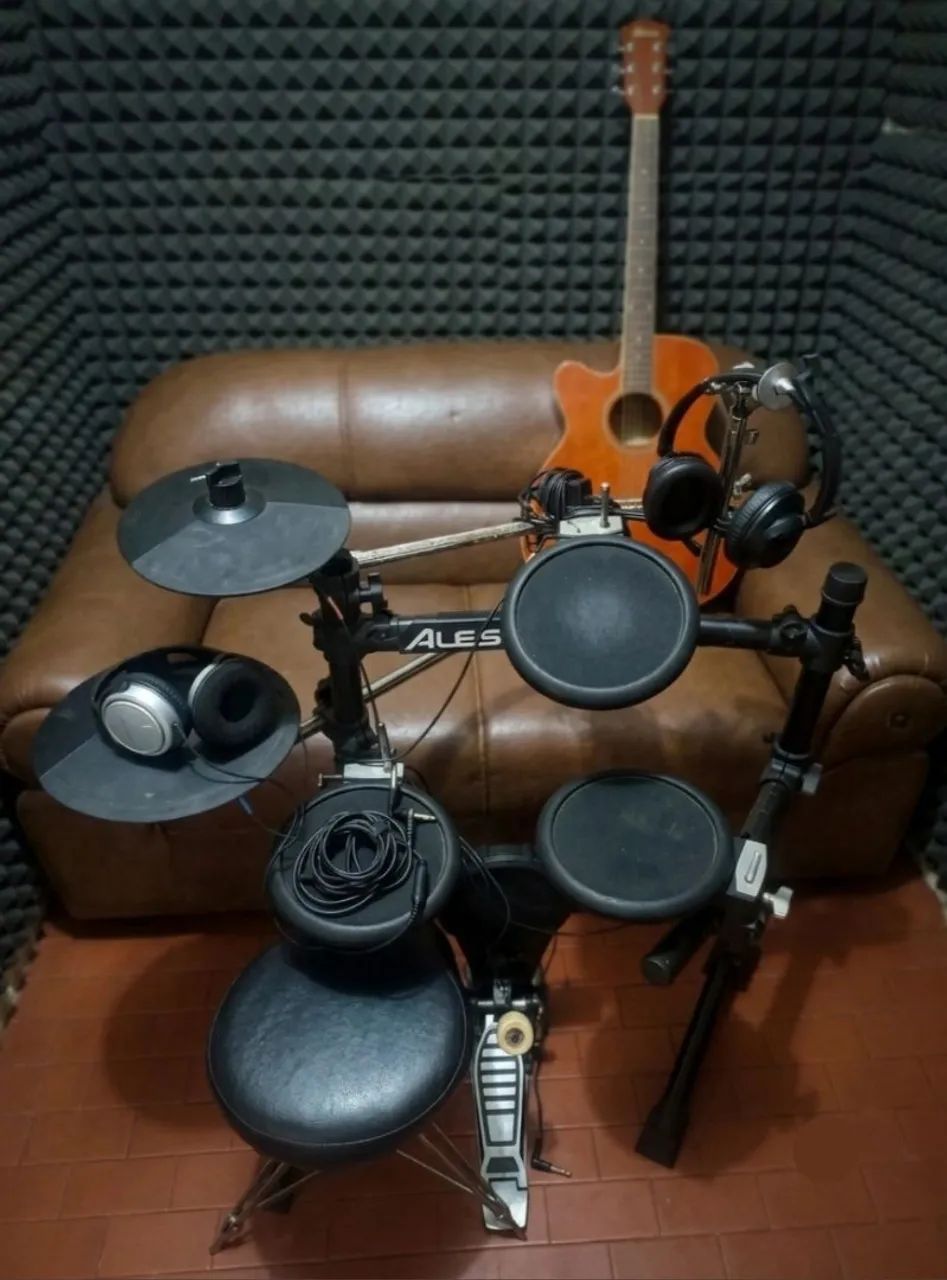 Bateria Eletrônica Ddm 110