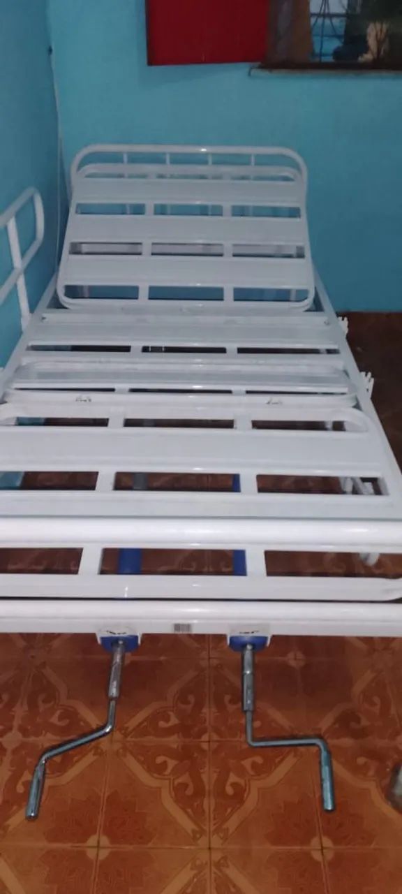 Cama Hospitalar Manual - Foto 2