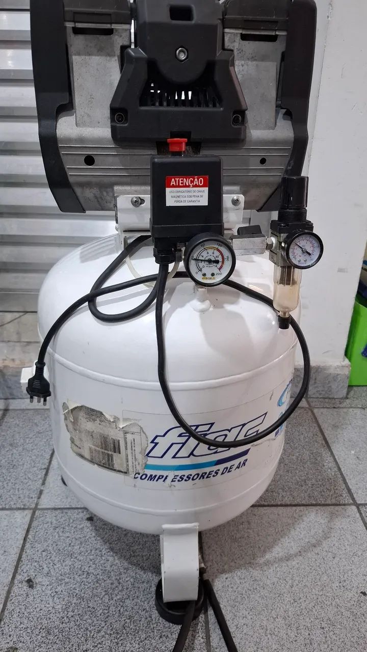 COMPRESSOR ODONTOLOGICO FIAC 45L 200V