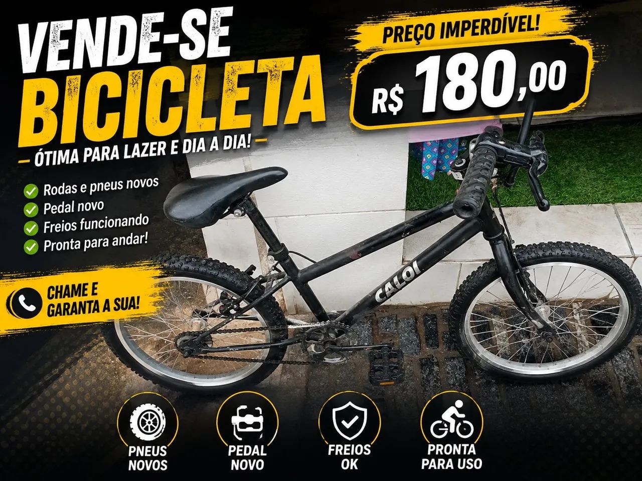 Bicicleta motorizada 