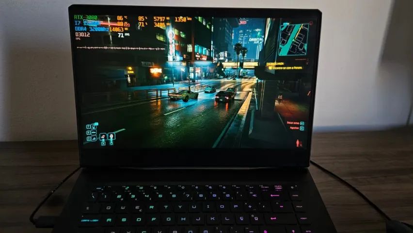 Notebook Gamer RTX 3080 MSI Leopard GP66 - Foto 5