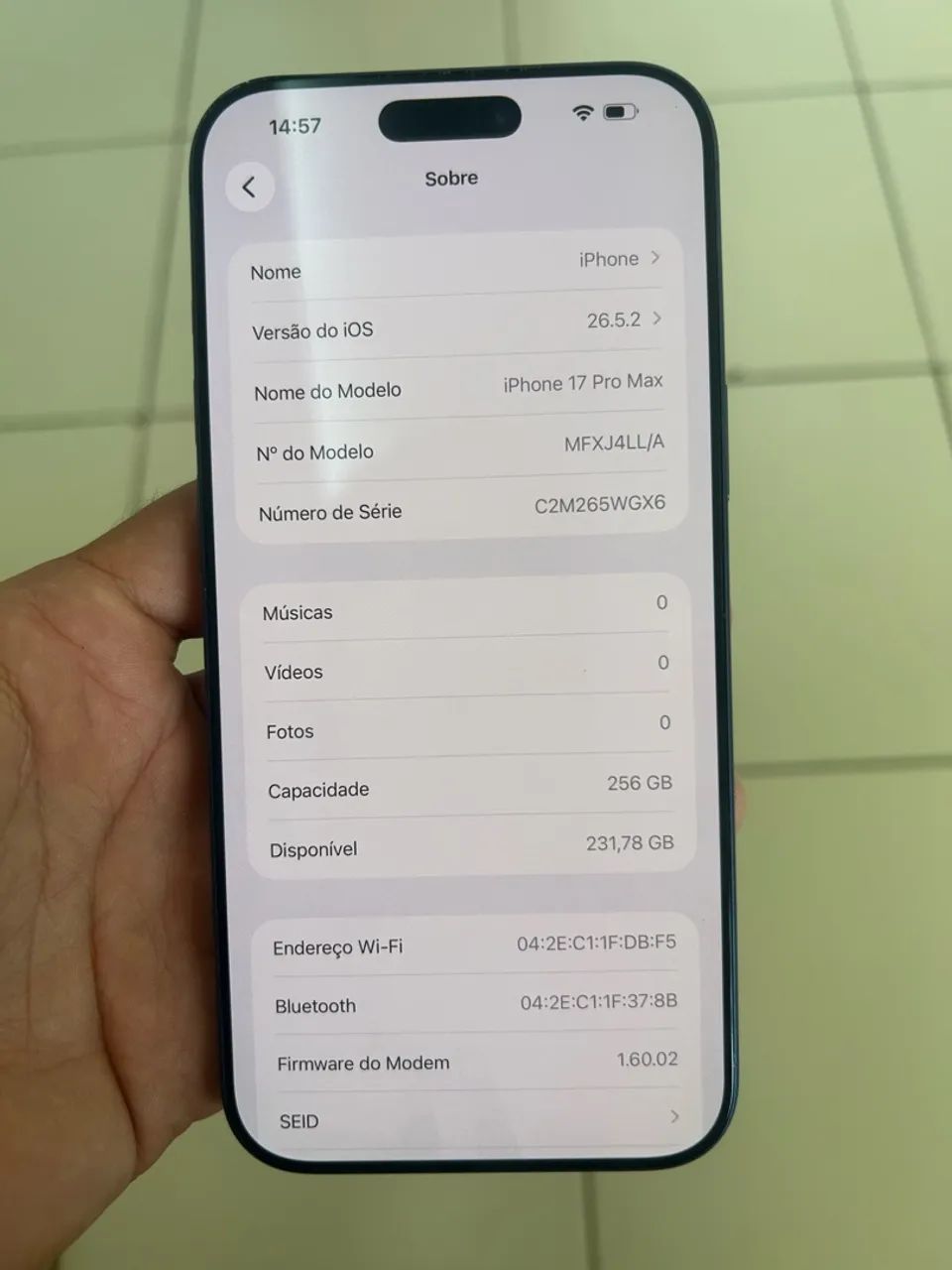 IPHONE 17 PRO MAX 256gb - Foto 3