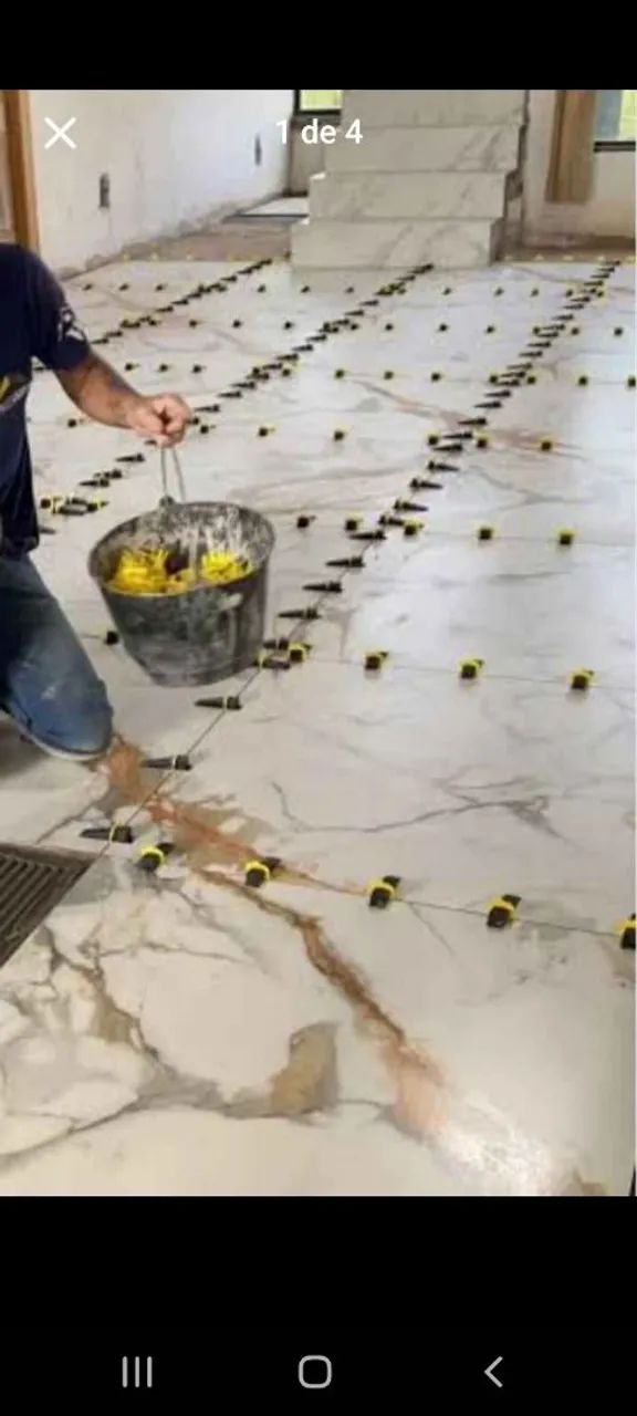 Trabalho com instalações de porcelanato e cerâmica  - Foto 4