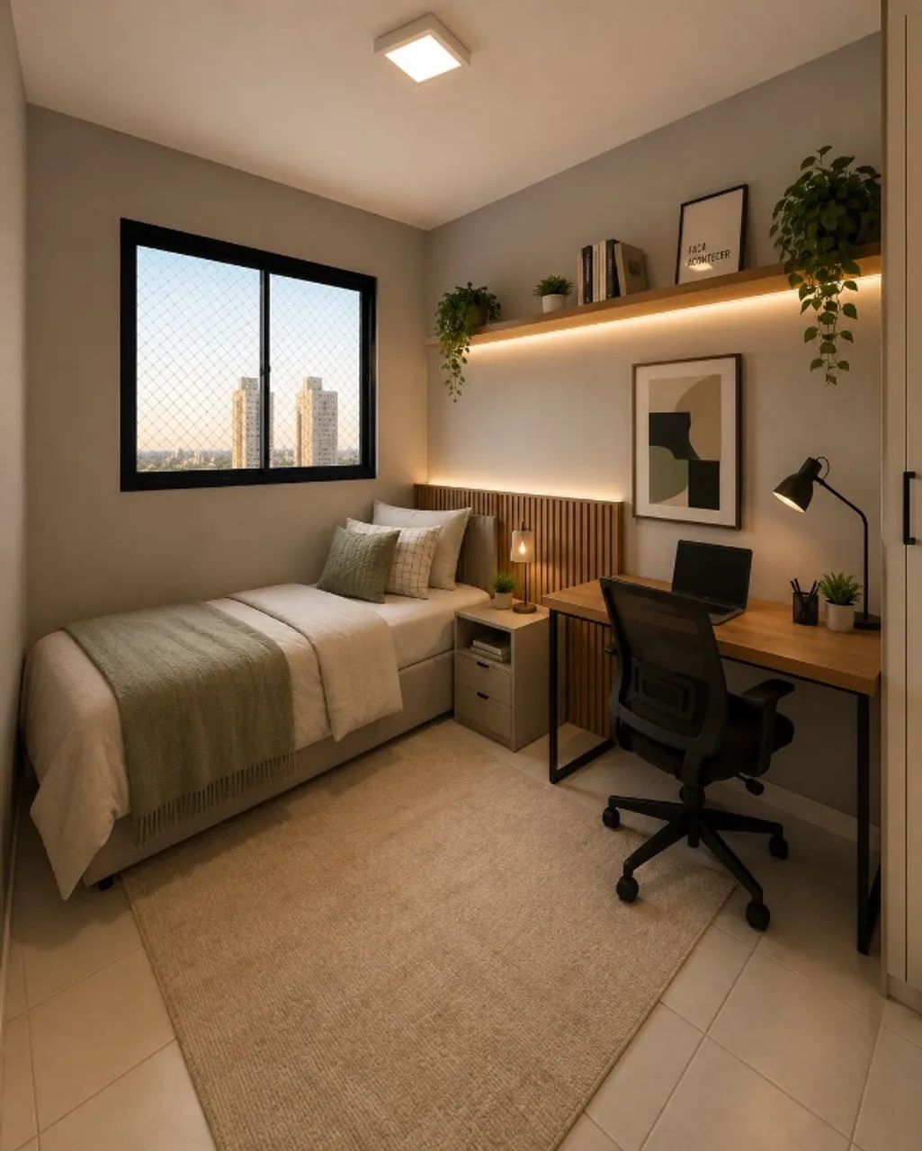 Apartamento Viver Bem - Satélite - Foto 4