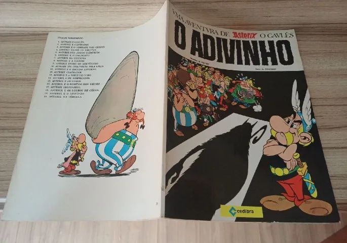 Asterix o Adivinho - Editora Cedibra - Foto 3