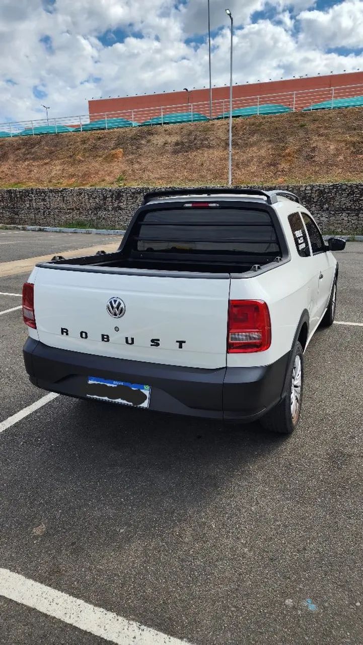 Volkswagen Saveiro Robust 1.6 Total Flex 16V CD 2023 - Foto 4