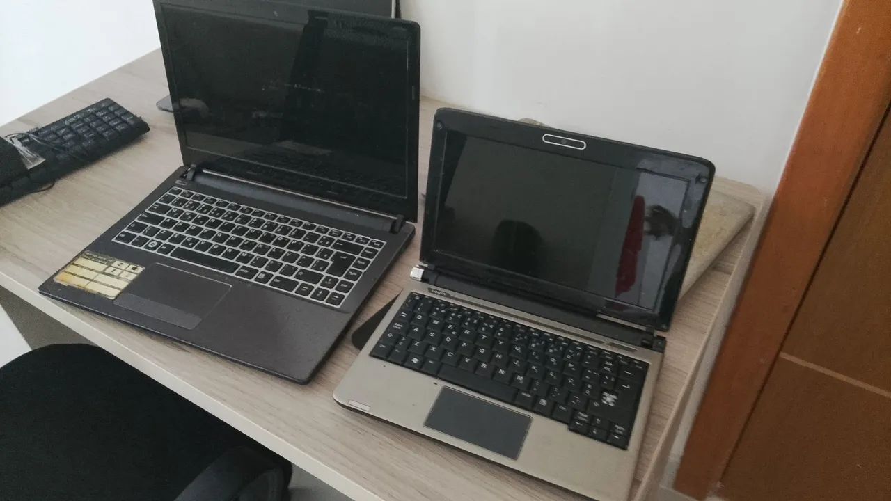 Lote de notebooks, retirada de peças  - Foto 2