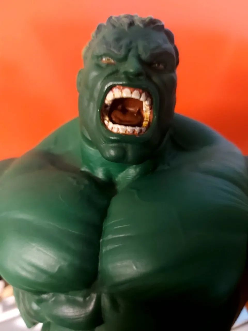 Action Figure Hulk, ToyBizz, início anos 2000 - Foto 2