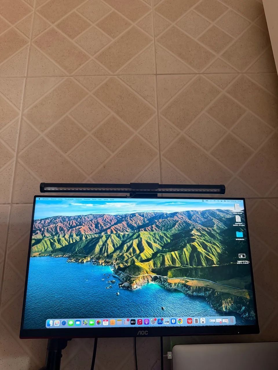 Monitor OAC 24 polegadas( Acessórios inclusos)