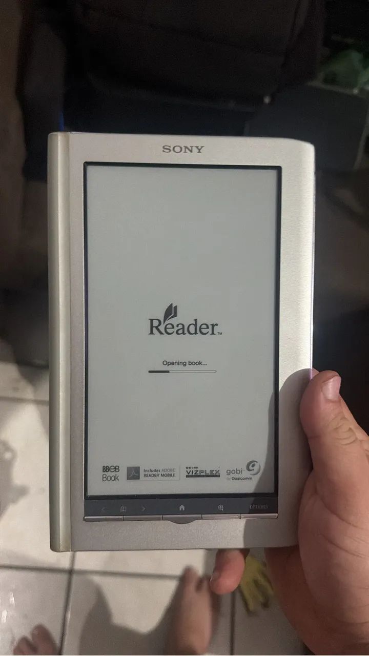 Sony ereader prs 950 7? polegadas - Foto 5