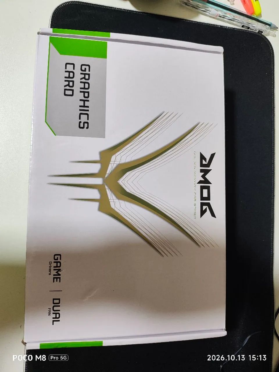 RX 580 NOVA Nota fiscal  - Foto 2