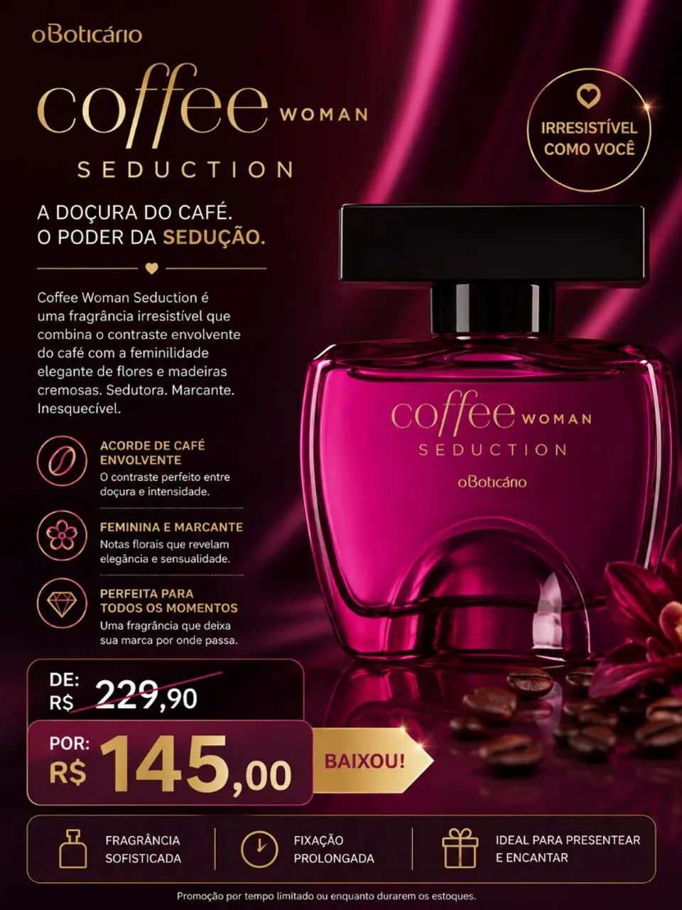 Coffe seduction  woman