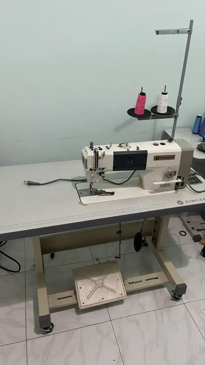 Máquina de costura industrial reta - Foto 4