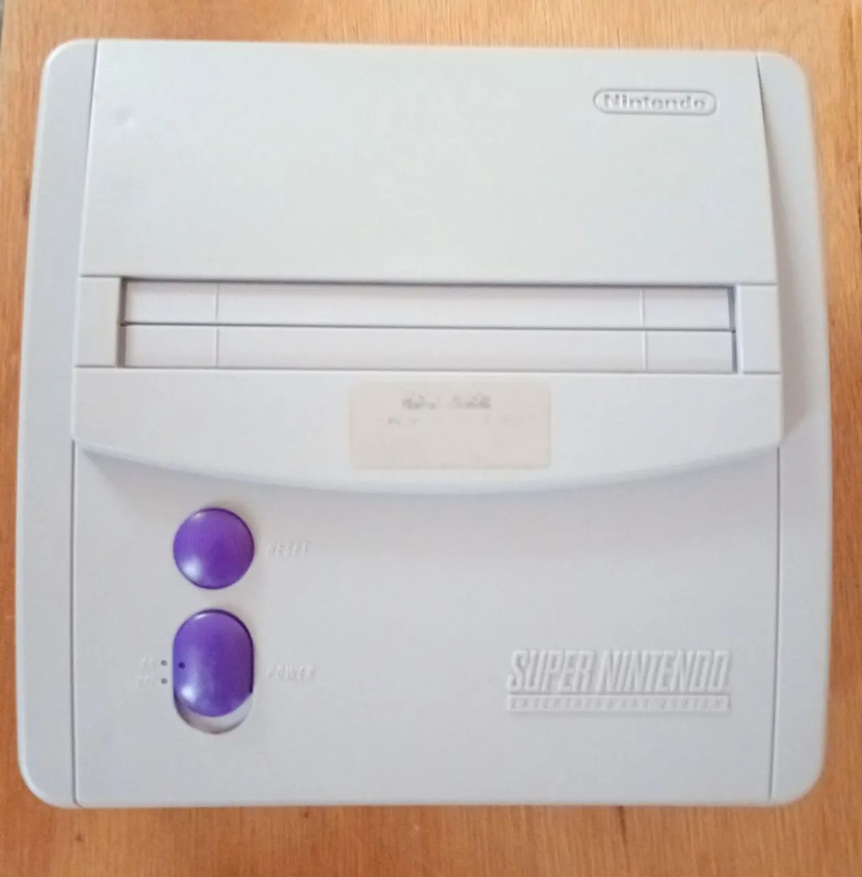 Super Nintendo Baby (RF) - Foto 2