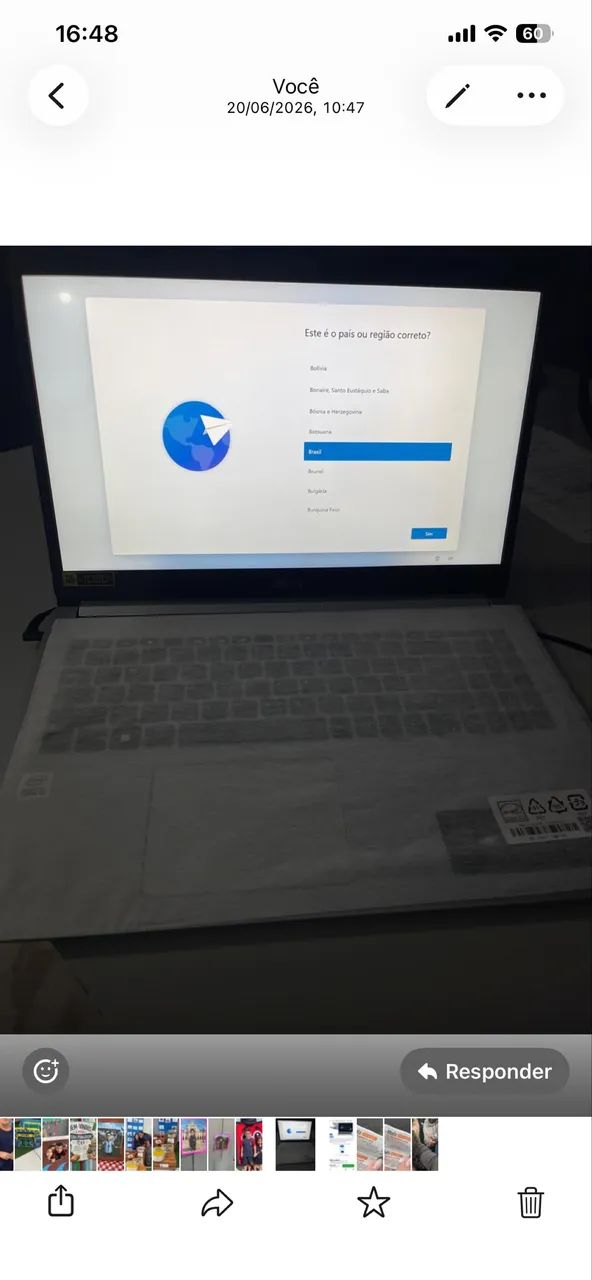 Notebook novo na caixa  - Foto 2