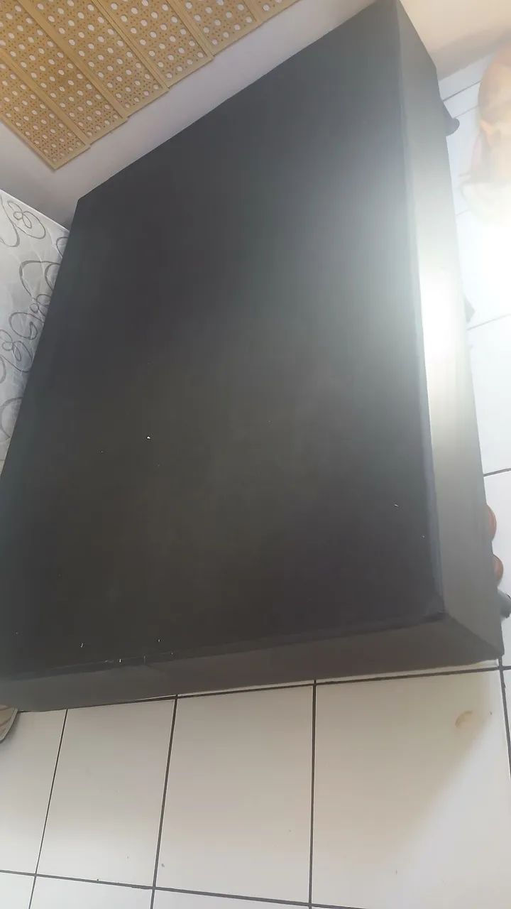 Cama box com colchão usada!Mais em ótimo estado. - Foto 3